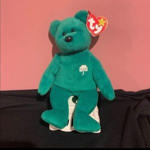 Ty‎ Beanie Babies Erin the Bear